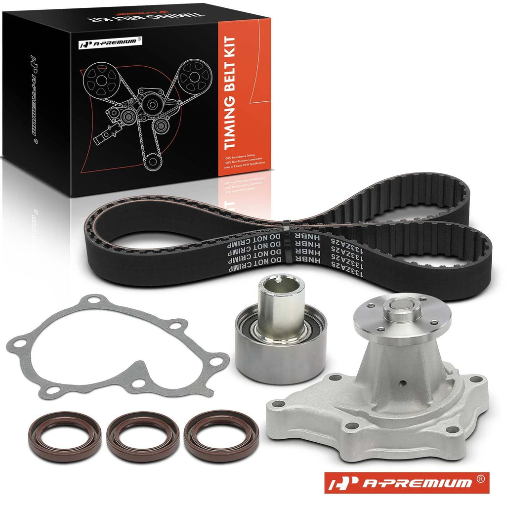 6X Timing Belt & Water Pump Kit for Nissan Maxima (1985–1994)