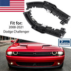 Set of 2 Front Bumper Support Brackets for Dodge Challenger (2008â2021)
