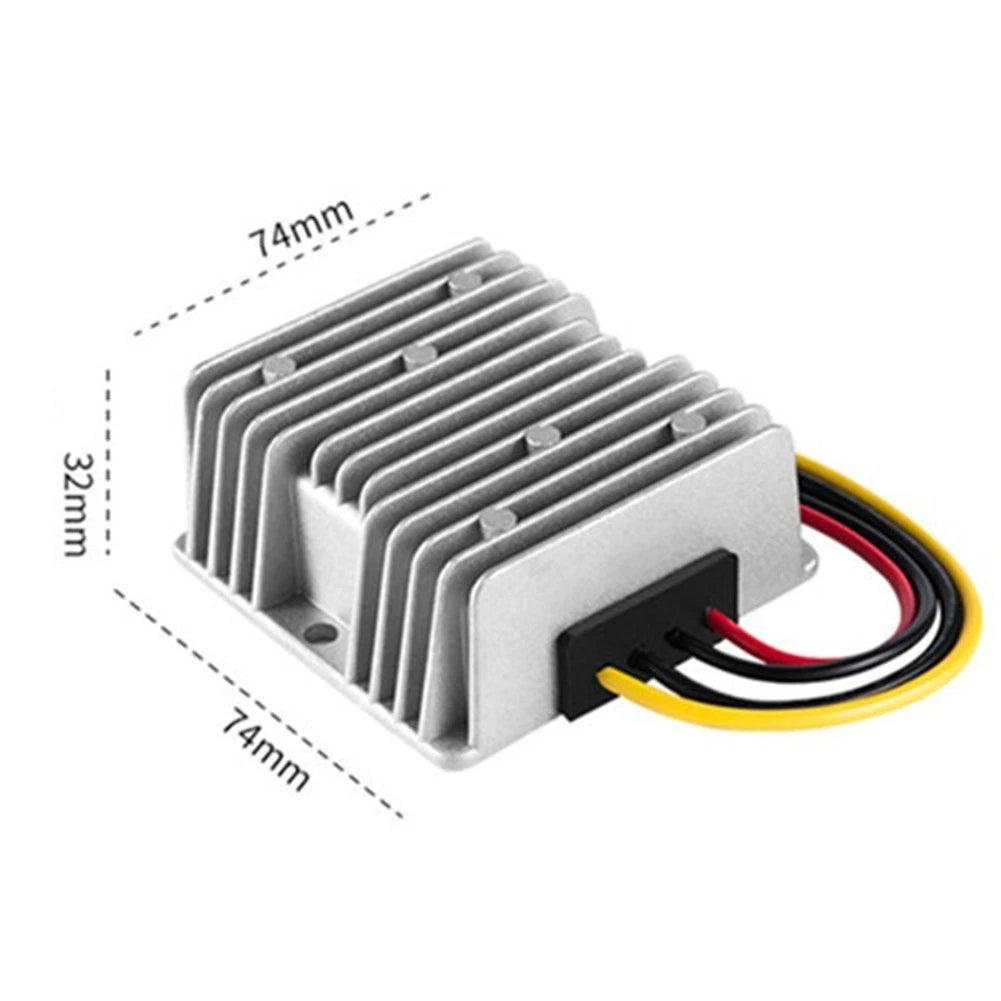 DC 6V to 12V Step Up Converter 10A 120W for Car Boat Marine Systems