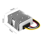 DC 6V to 12V Step Up Converter 10A 120W for Car Boat Marine Systems