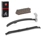 Cam Timing Chain & Guide for Yamaha TTR225 TTR230 XT225 TW200 XT125 XT200 BW200 (2000–2023)