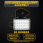 Set of 4 AUXITO 9005 9006 LED Headlight Bulbs for Make Model