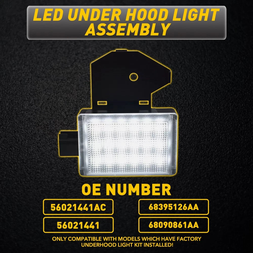 Set of 4 AUXITO 9005 9006 LED Headlight Bulbs for Make Model