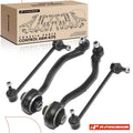 Set of 4 Front Lower Control Arm Sway Bar Links for Mercedes-Benz C230 CLK350 (2003–2009)