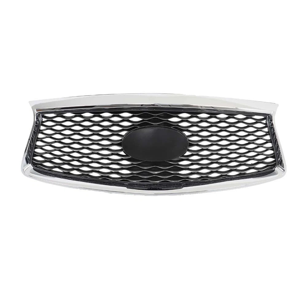 Front Upper Grille with Camera Hole for Infiniti QX60 (2016–2020)