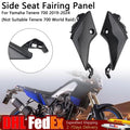 Side Seat Fairing Panel Cowl for Yamaha Tenere 700 (2019–2024) Carbon
