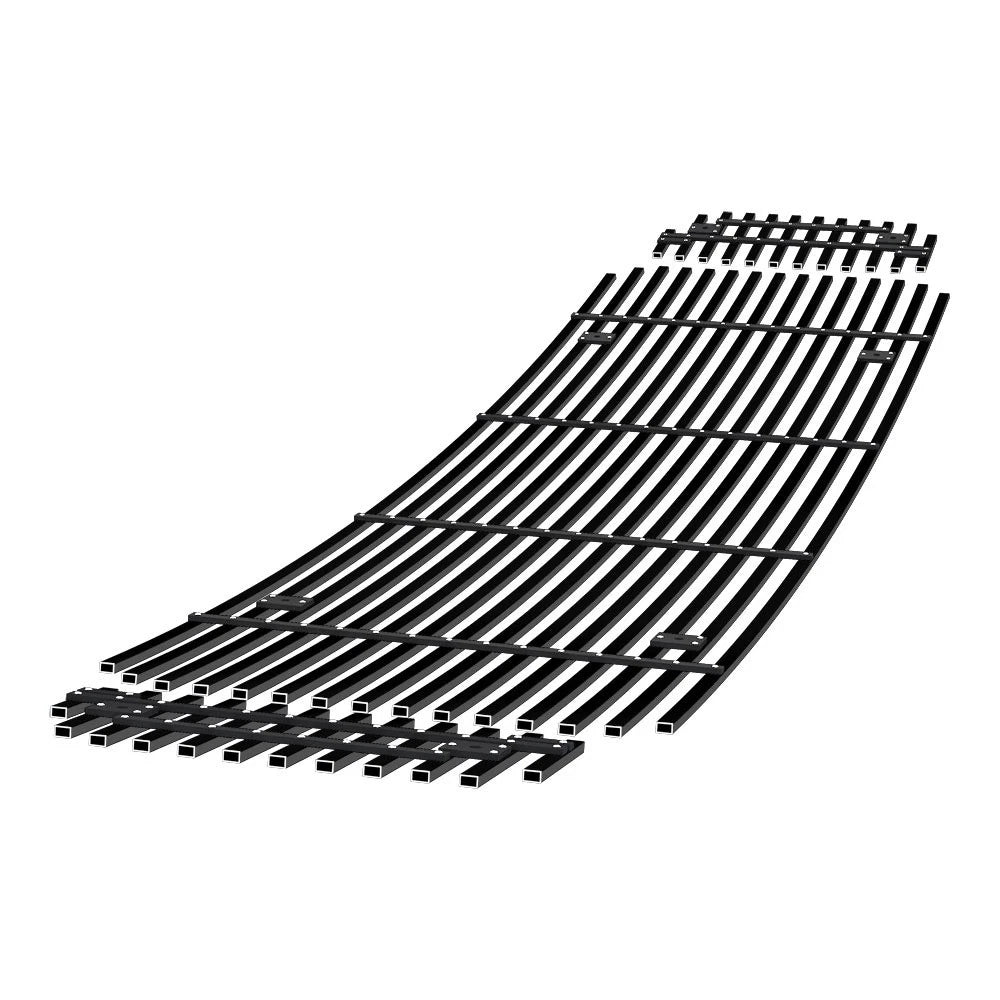 Upper Stainless Black Billet Grille Insert for Ford Excursion (2000-2004)