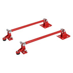 Red Rear Traction Tie Bar for Chevrolet Silverado, GMC Sierra (1999–2018)