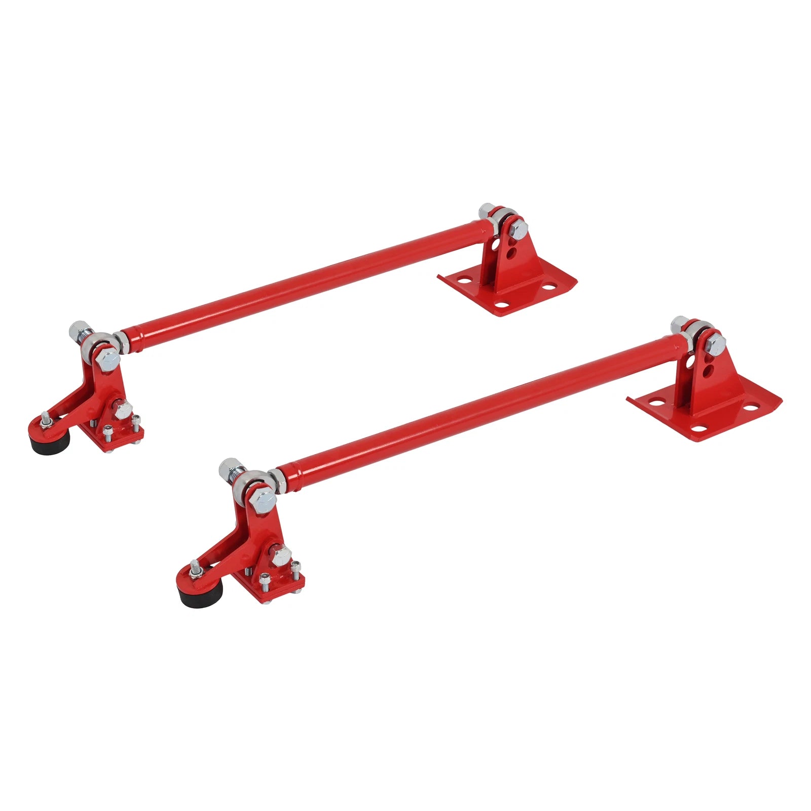 Red Rear Traction Tie Bar for Chevrolet Silverado, GMC Sierra (1999–2018)