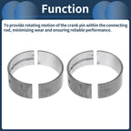 Main Bearing Set No.MD030573 for Mitsubishi Lancer (1985–1992) 10 Pcs