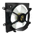 A/C Condenser Cooling Fan Assembly for Honda Civic (2001–2005)