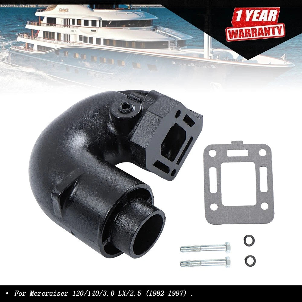 Exhaust Manifold Elbow for Mercruiser 3.0 4-Cylinder (1990–2023)