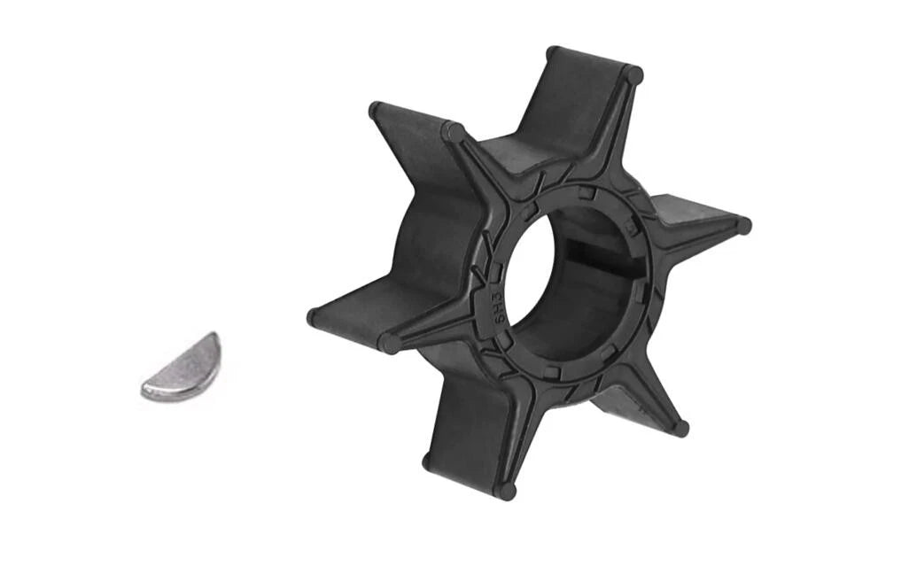 Water Pump Impeller & Key for Mercury Mariner Outboard (48-60 HP)