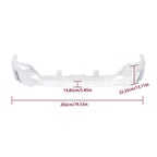 Steel Chrome Front Bumper Face Bar for Chevrolet Silverado 1500 (2016–2018)