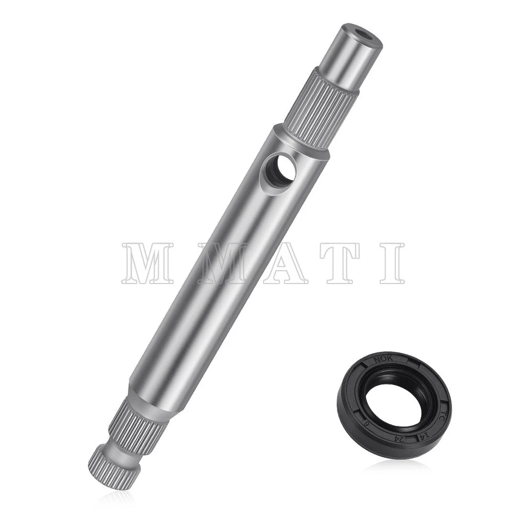 Gear Shift Shaft Spindle & Oil Seal for Honda Foreman 400 450 4x4 (2000–2006) 24611-HM7-000