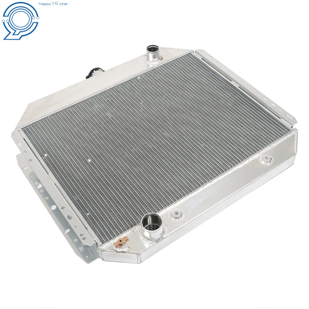 3 Row Aluminum Radiator for Ford F100 F150 F250 F350 Bronco (1970–1979)