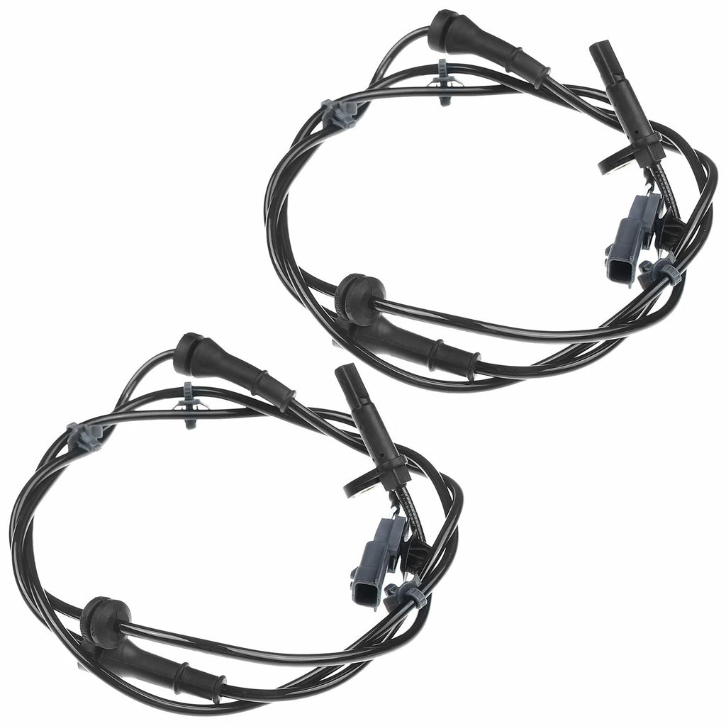 2X Front ABS Wheel Speed Sensors for Nissan Sentra (2013–2019)