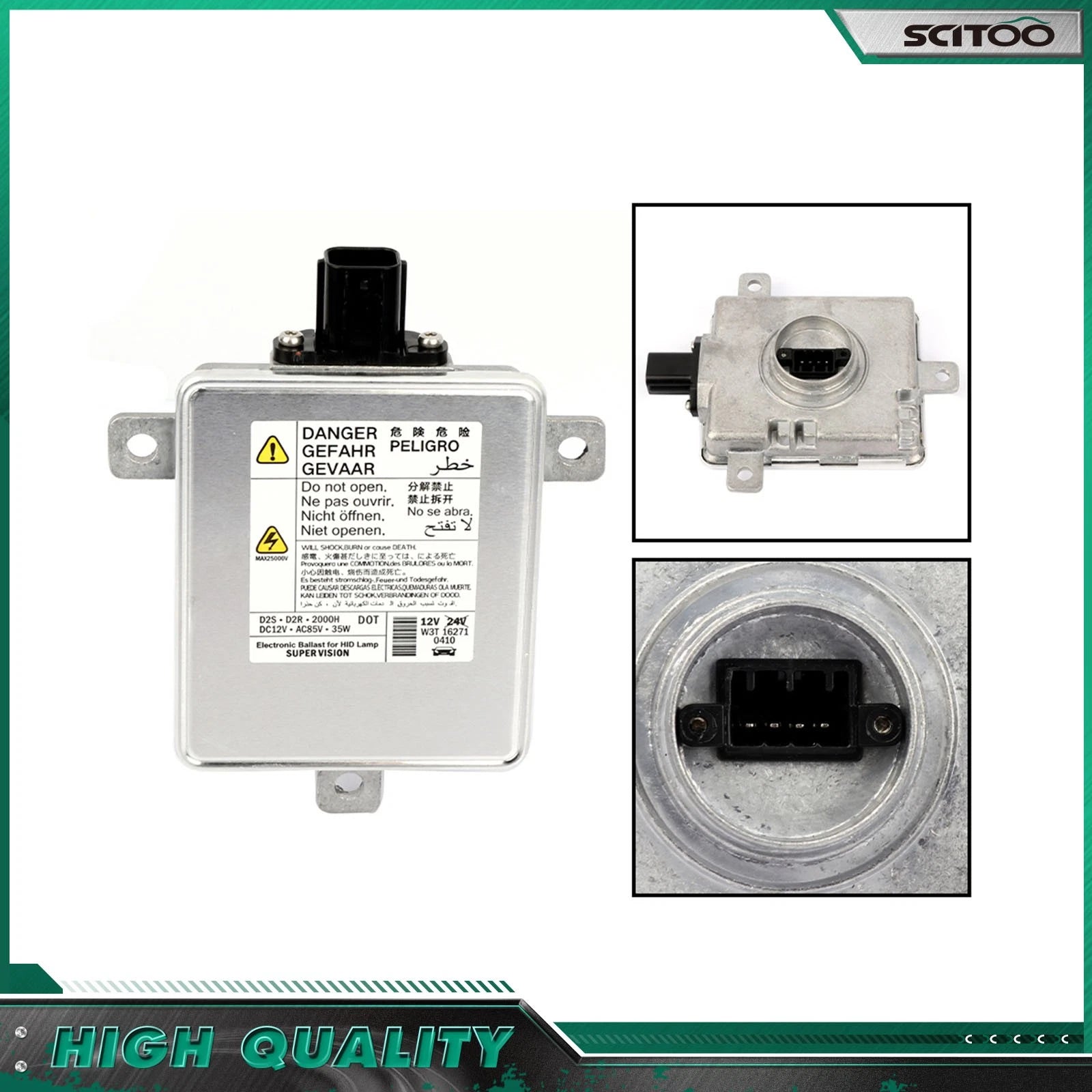 Xenon Headlight HID Ballast Module Control Unit for Acura TSX (2007–2014)