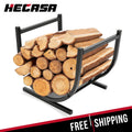 Firewood Rack for Fireplace (Metal)