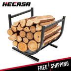 Firewood Rack for Fireplace (Metal)