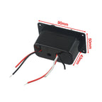 Bilge Pump Switch Panel DC 12V for Cars, Boats, RVs (Universal)
