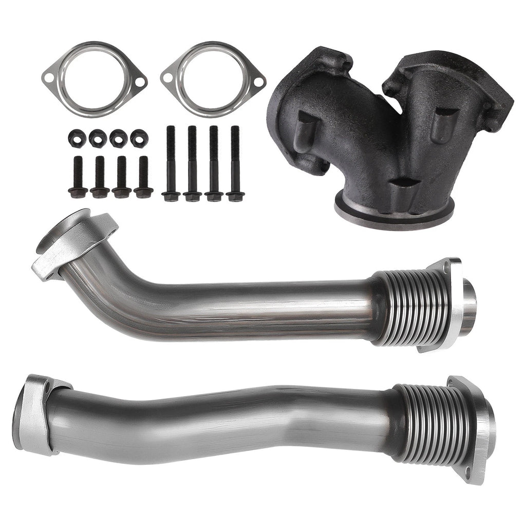 Turbocharger Up Pipe Kit for International 7.3L Powerstroke T444E (1994–2003)