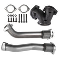 Turbocharger Up Pipe Kit for International 7.3L Powerstroke T444E (1994–2003)