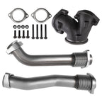 Turbocharger Up Pipe Kit for International 7.3L Powerstroke T444E (1994–2003)