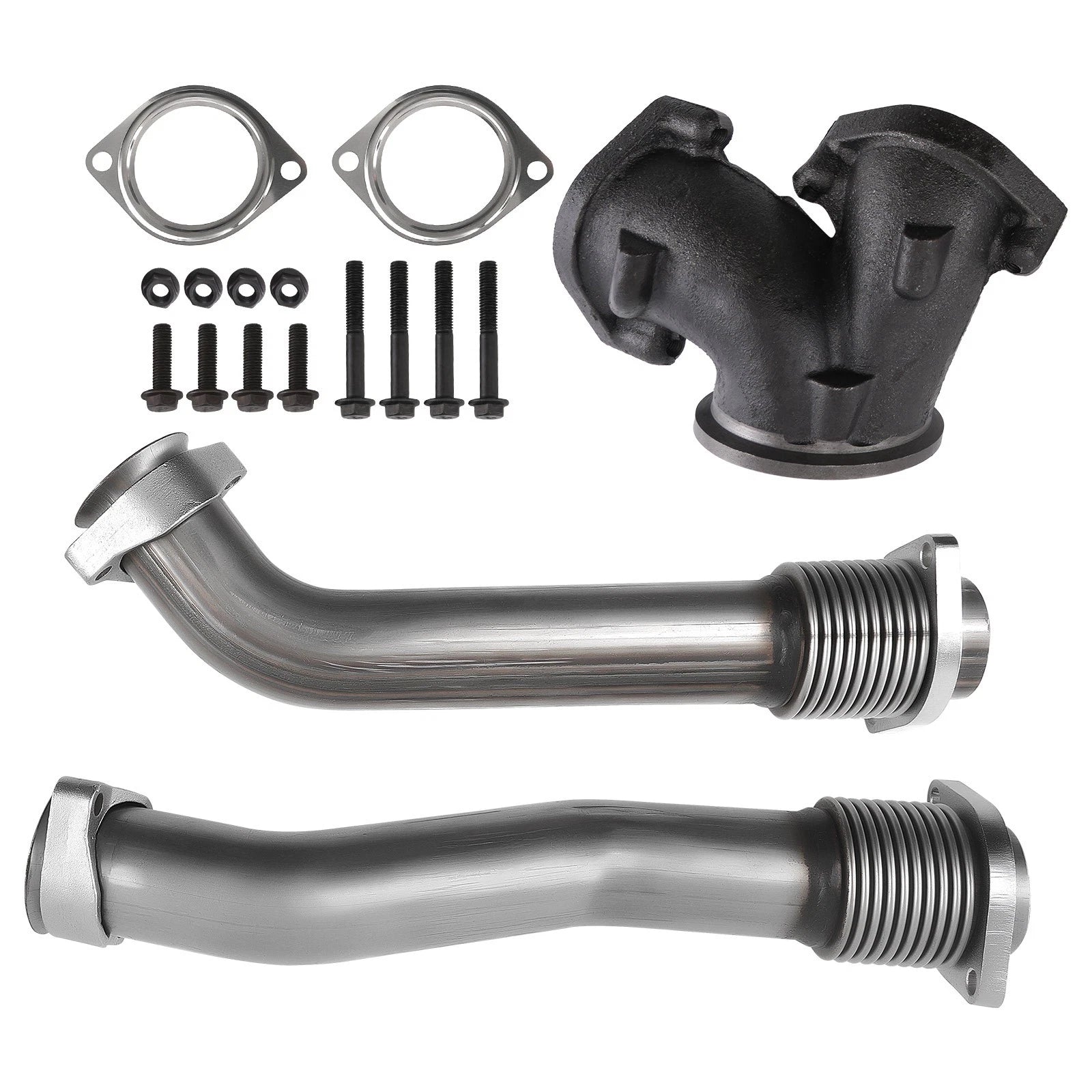 Turbocharger Up Pipe Kit for International 7.3L Powerstroke T444E (1994–2003)