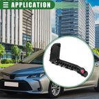 Front Right Bumper Support Bracket for Toyota Corolla (2017–2019) No.5211502350