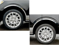 6pc Luxury FX Short Fender Trim for 2018-2023 Ford Expedition w/o OE Panels