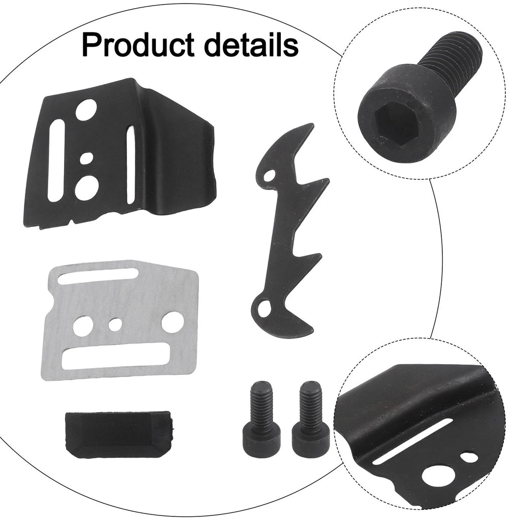 Left Clip Gasket Guide Bumper Bolt Kit for