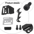 Left Clip Gasket Guide Bumper Bolt Kit for
