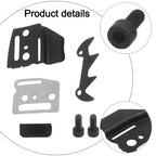 Left Clip Gasket Guide Bumper Bolt Kit for