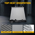 Radiator for Mercedes-Benz S430 S500 CL55 AMG (2000–2006) CU2652