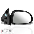 OE Style Manual Side Door Mirror for Dodge Dakota Durango (1997–2004) CH1321174