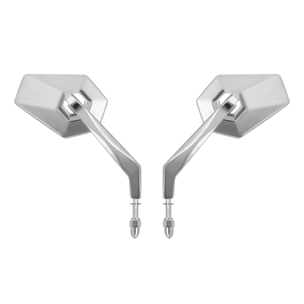 Chrome Rear-View Side Mirrors for Harley Electra Road Street Glide (1982-2023)