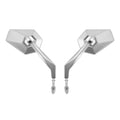 Chrome Rear-View Side Mirrors for Harley Electra Road Street Glide (1982-2023)