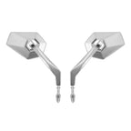 Chrome Rear-View Side Mirrors for Harley Electra Road Street Glide (1982-2023)