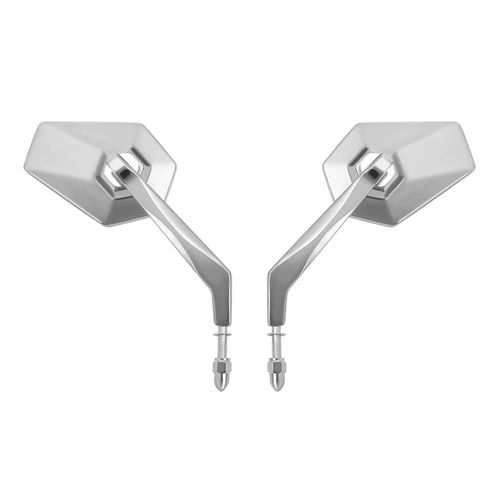 Chrome Rear-View Side Mirrors for Harley Electra Road Street Glide (1982-2023)