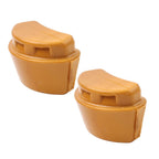 2X Front Upper Jounce Bumper Shock Bump Stop for Jeep Liberty KJ (2002–2007)