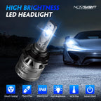 LED Headlight Bulbs Kit for Hyundai Sonata 2015–2019
