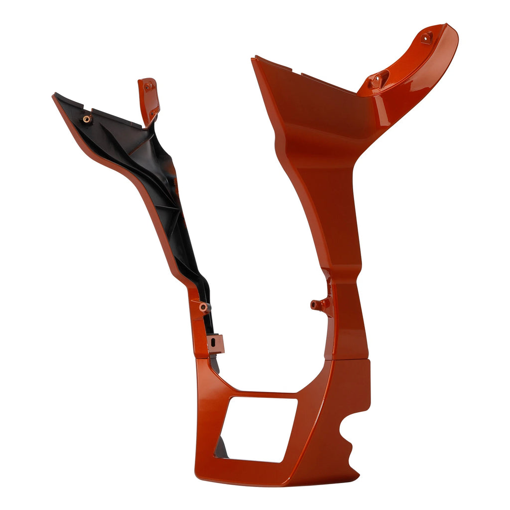Side Fairing Spoilers Cover for Harley Road Glide FLTRX (2017–2023) Scorched Orange
