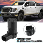 Set of 4 Bumper Reverse Parking Sensors for Nissan Titan Armada (2005–2011) 25994-7S10A