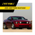 Carbon Fiber Cover Interior Trim for Ford Mustang (2005–2009)