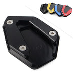 Kickstand Foot Support Side Pad for Yamaha MT-07 FZ-07 TRACER700 TRACER 7/GT (2014–2023)