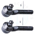 2X Front Outer Tie Rod Ends for Nissan Pickup D21 (1986–2004)