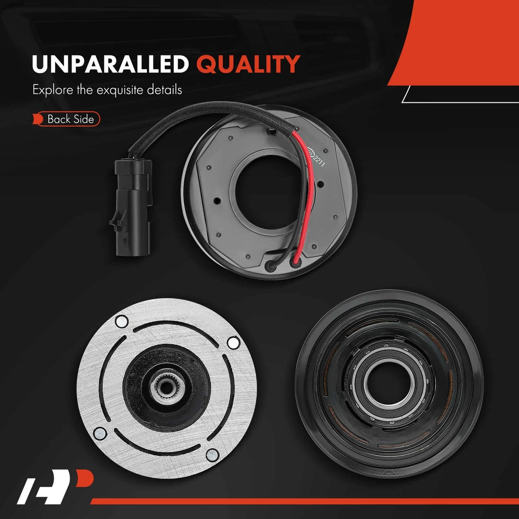 A/C Compressor Clutch Kit for Jeep Grand Cherokee WK2 (2011–2021)