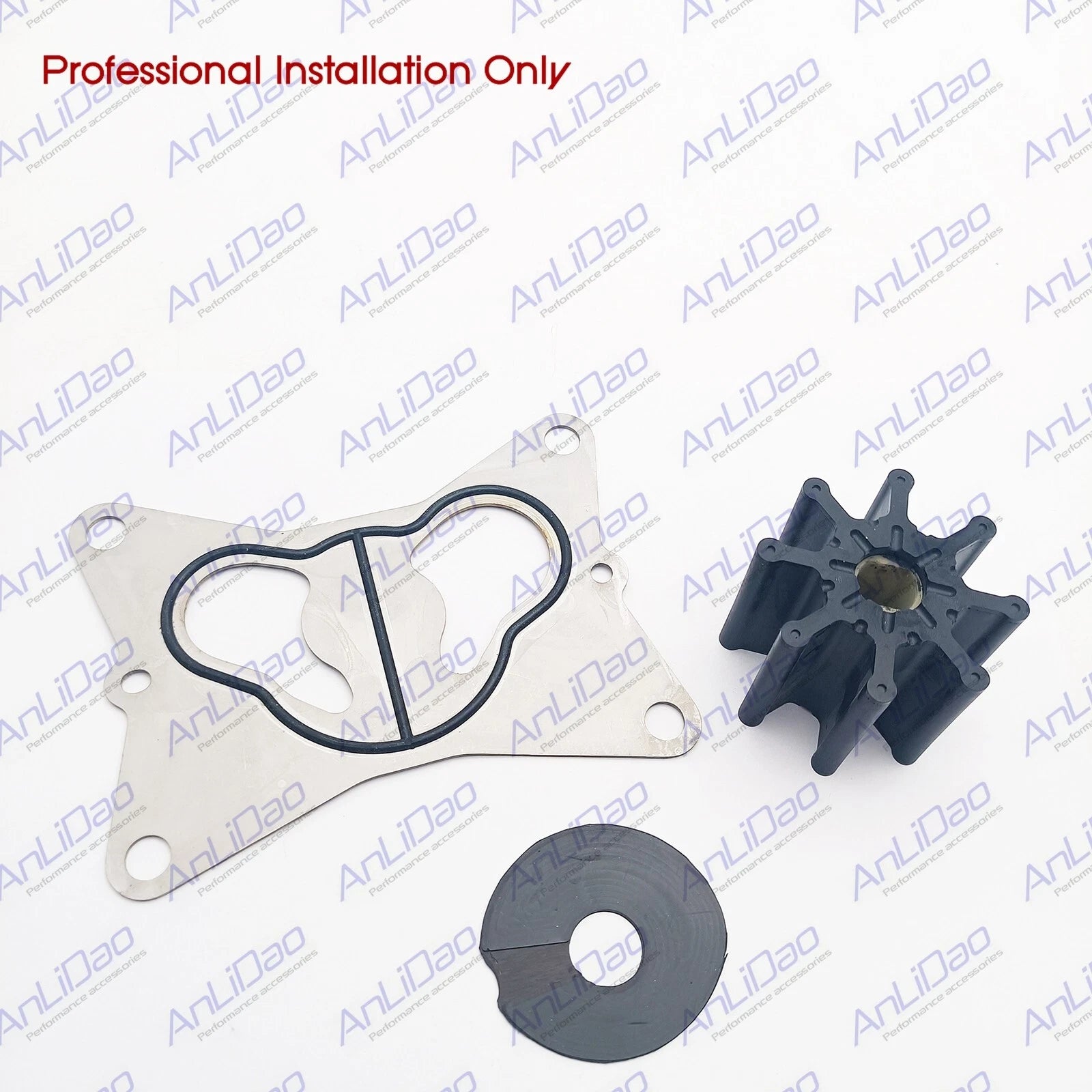 Impeller Kit for Mercruiser Sterndrive GLM 4.5L 6.2L V6 V8 (8M0137221, 89703)