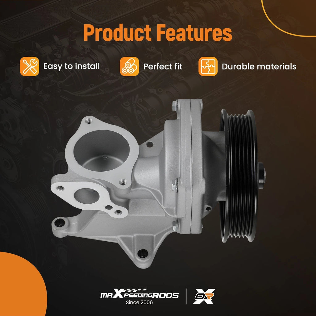 Cooling Water Pump for Chevrolet Malibu (2013-2015)